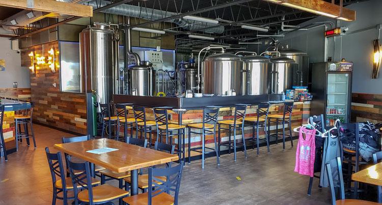 5 bbl brewery equipment by Tiantai